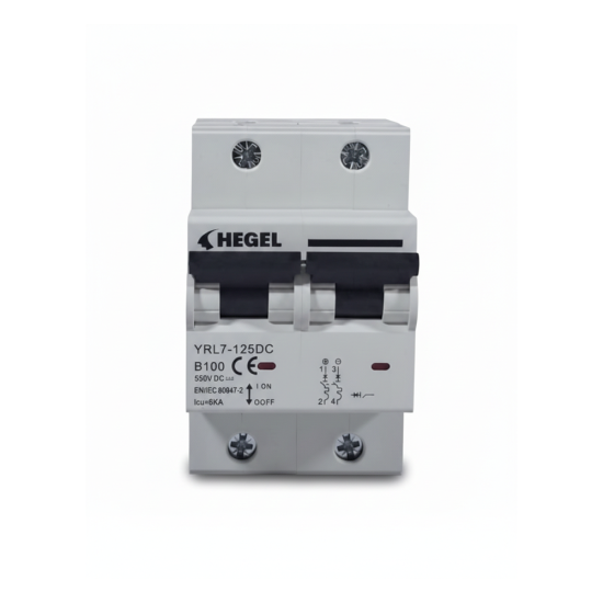 100A DC DEVRE KESİCİ 100A DC DEVRE KESİCİ