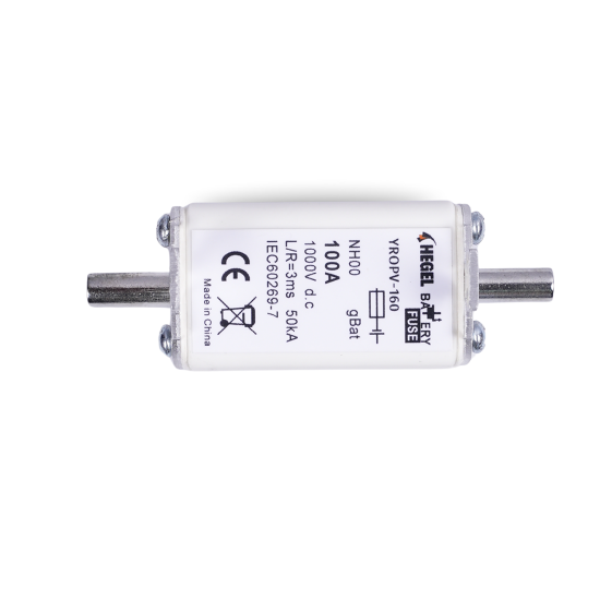 100A DC BIÇAKLI SİGORTA