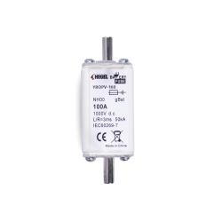 100A DC BIÇAKLI SİGORTA