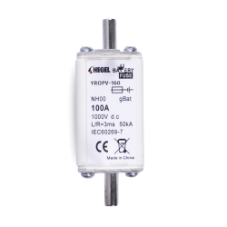 100A DC BIÇAKLI SİGORTA