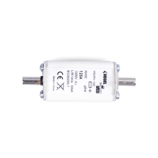 125A DC BIÇAKLI SİGORTA 125A DC BIÇAKLI SİGORTA