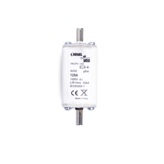 125A DC BIÇAKLI SİGORTA 125A DC BIÇAKLI SİGORTA