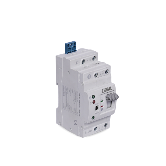 63Ah OTOMATİK TRANSFER SWİTCH 