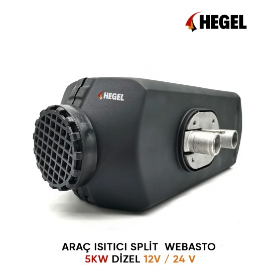 ARAÇ ISITICI SPLİT  WEBASTO 5KW DİZEL 24V