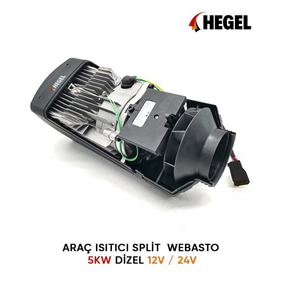 ARAÇ ISITICI SPLİT  WEBASTO 5KW DİZEL 24V